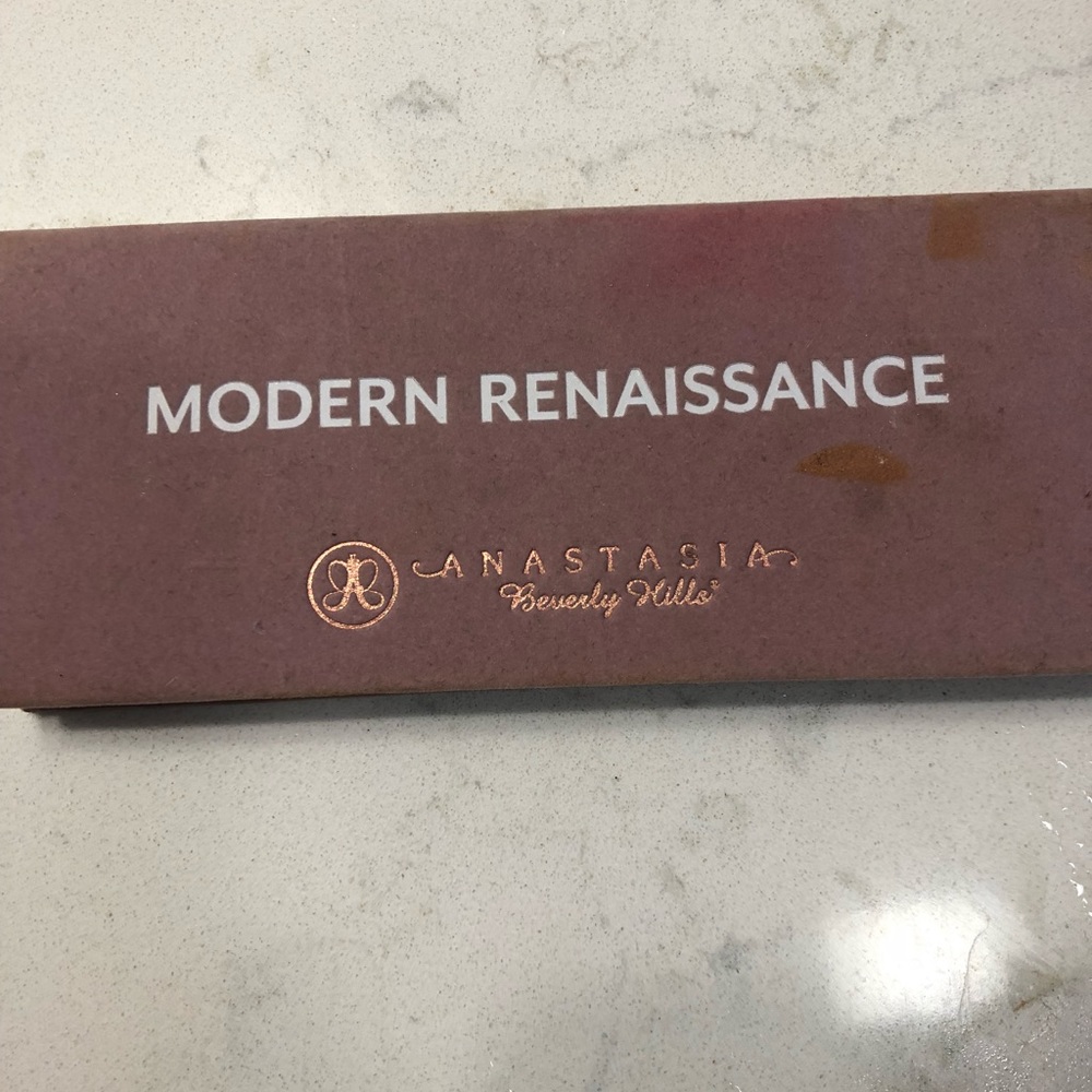 Anastasia modern renaissance palette